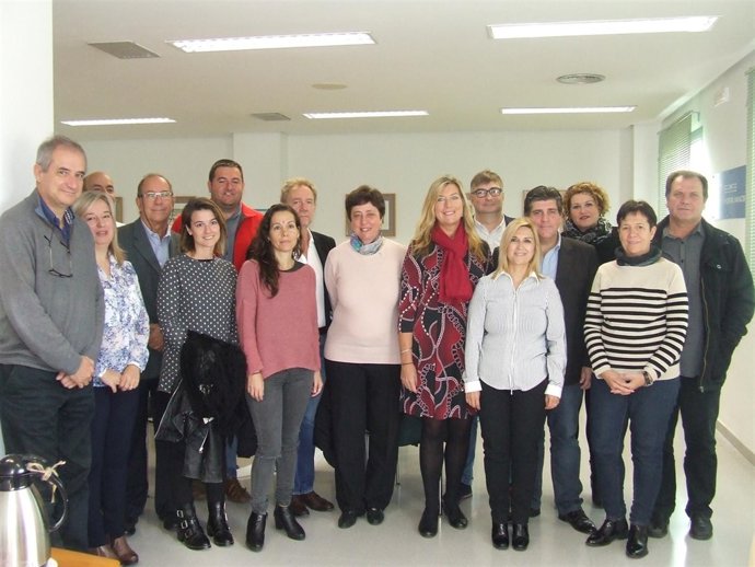 Gómez en la Comisión de Participación Ciudadana