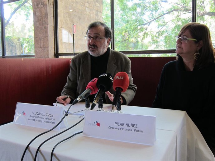 Jorge L. Tizón y Pilar Nuñez