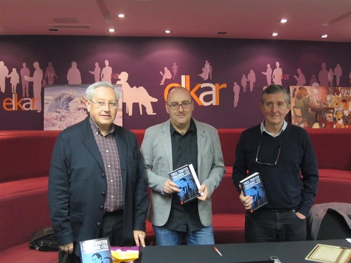 Patxi Zabaleta, Floren Aóiz y José Mari Esparza