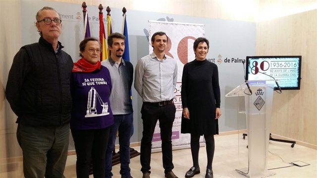 Cort conmemora los 80 años del inicio de la Guerra Civil