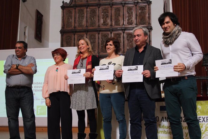 Galardonados en el V Certamen de Buenas Prácticas de Educación Ambiental