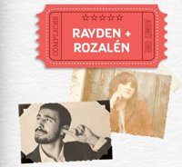 Sorteamos una entrada doble para el concierto de Rayden y Rozalén en Madrid