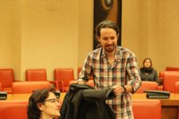 Iglesias dice que el Consejo Ciudadano de Madrid decidirá sobre López: "Aquí no mando yo, estaría bueno"