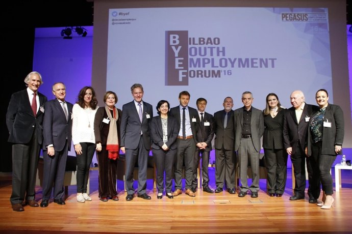 III Foro Internacional De Empleo Juvenil BYEF 2016 Bilbao, Miércoles 16 A Las 11