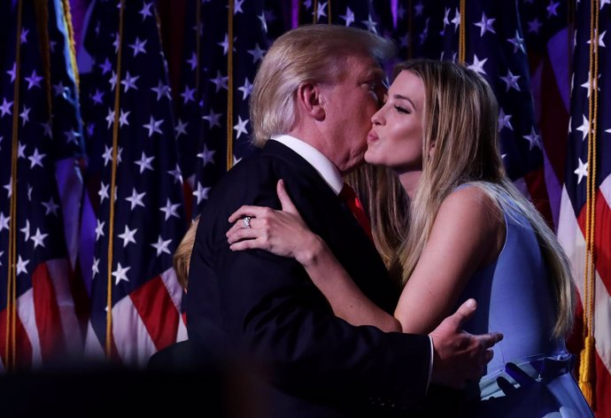Donald Trump e Ivanka Trump