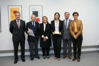 La UPNA muestra sus condolencias por el fallecimiento de Fernando Redón, primer presidente del Consejo Social