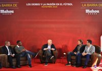 Perea: "El Atlético es favorito en el derbi"