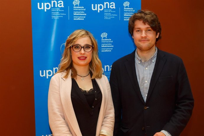 Marta Cildoz y Deyo Maeztu, los ganadores del certamen.
