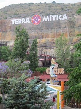 Parque De Atracciones Terra Mítica 