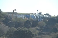 Vecinos de Malpartida de Cáceres valoran el "escaparate" del rodaje de Juego de Tronos