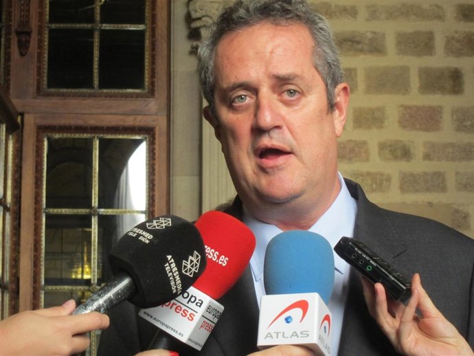 El portavoz de CiU en Barcelona, Joaquim Forn