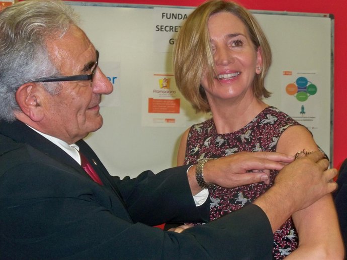 García se pone el tatuaje de la Campaña