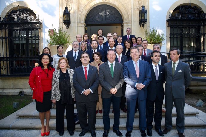 Encuentro entre la UPO y el Cuerpo Consular de Sevilla
