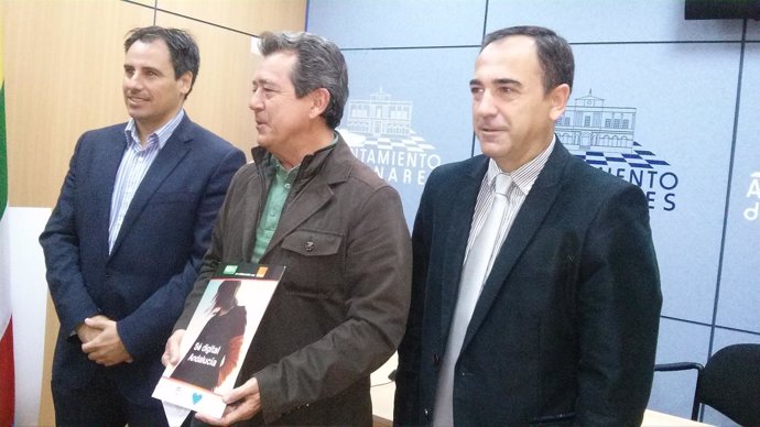 Adhesión de Linares a 'Sé Digital Andalucía'