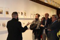 Inaugurada la exposición 'Registro de una acción espacio temporal en Madinat al-Zahra