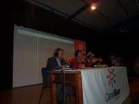 Junta, Instituto Andaluz de Flamenco y peñas participan en el acto 'Flamenco en el aula'
