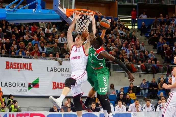 Baskonia - Brose Bamberg de la temporada 2015/16