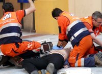 Cardiólogos lanzan un programa para aumentar la recuperación de una parada cardiorrespiratoria en lugares públicos
