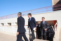 Cosidó visita por sorpresa el CIE de Murcia y da instrucciones para mejorar su seguridad