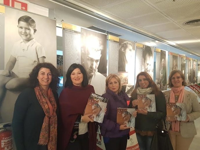 Exposición pedagógica de Antonio Gala.