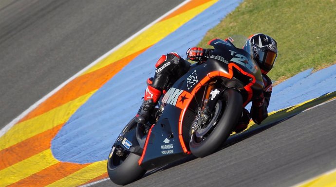 El piloto español de MotoGP Maverick Viñales