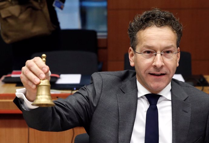 El presidente del Eurogrupo, Jeroen Dijsselbloem