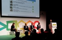 Gamarra presenta en el Smart City World Congress el nuevo modelo de gobernanza de Logroño