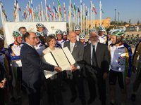 Moving for Climate NOW (Día 9): Entrega del manifiesto en la COP22 de Marrackech