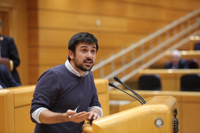 Ramón Espinar en el Senado