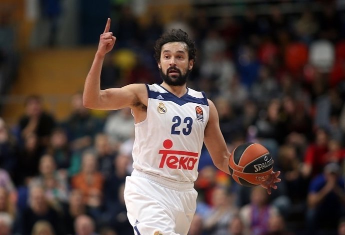 Sergio Llull Real Madrid contra CSKA Moscow 