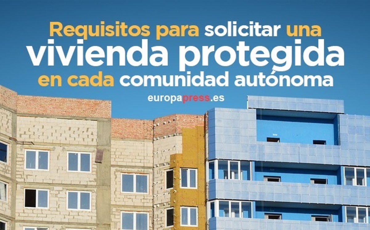 Cuáles son los requisitos para solicitar una vivienda protegida en cada  comunidad autónoma?