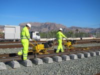 Sacyr pide a ADIF rescindir el contrato del tramo Pulpí-Cuevas del AVE a Almería