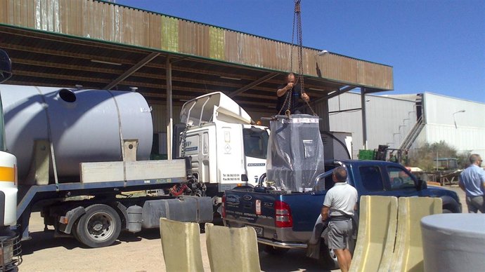 La empresa Acondaqua realiza proyectos de reutilización de agua