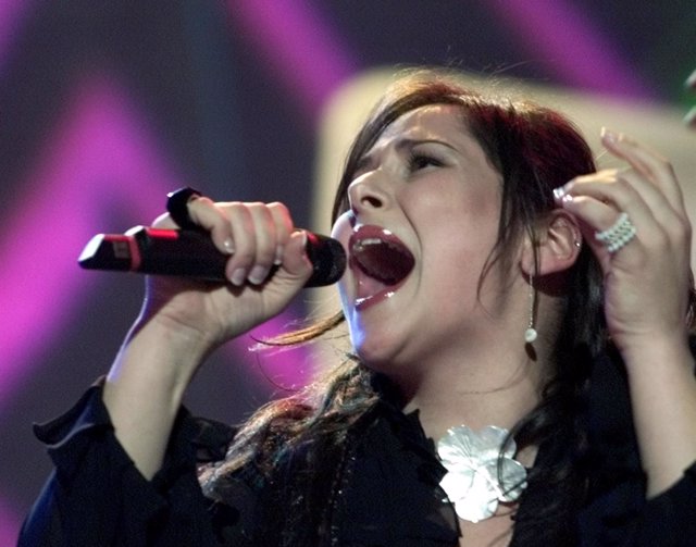 Rosa López en Eurovisión 2002