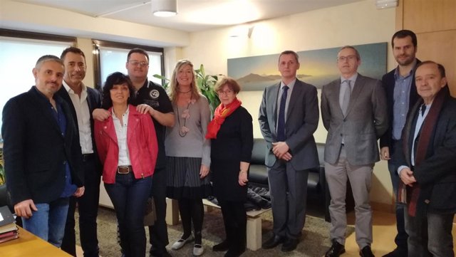 La consellera de salud, Patricia Gómez