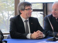 Carles Puigdemont espera que la muerte en Reus haga colaborar a los que ponen "trabas"