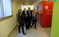 La Cámara de Comercio de Barcelona inaugura su nueva sede en L'Hospitalet de Llobregat
