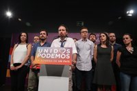 Podemos registra el partido 'Unidos Podemos' para evitar que les roben la marca