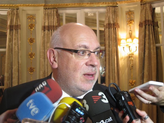 El conseller Jordi Baiget