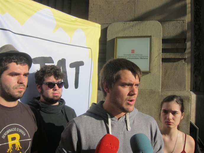 El coordinador del Ceucat Lluís Forcadell