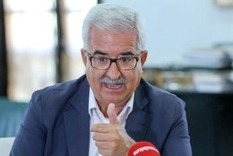 Manuel Jiménez Barrios en la entrevista