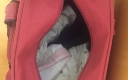 Descubren En La Frontera De Melilla A Un Bebé Oculto En El Interior De Un Bolso 