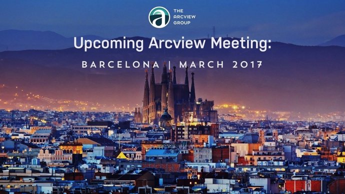 Arcview Group organiza un fòrum sobre el cannabis legal en Barcelona.