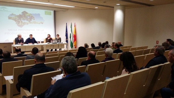 Constitución de la mesa de la agricultura ecológica de Granada