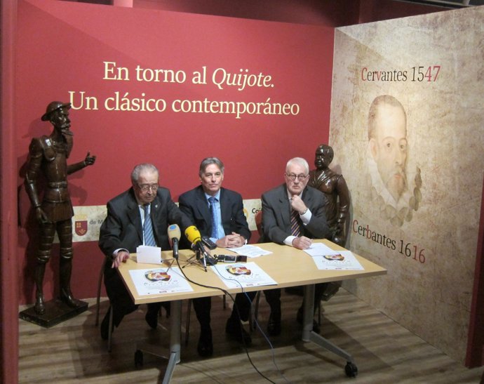 Inaguración de la exposición 'En torno al Quijote. Un clásico contemporáneo'