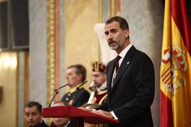 Discurso del Rey en la apertura de la legislatura