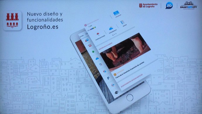 Nueva app Logroño.Es