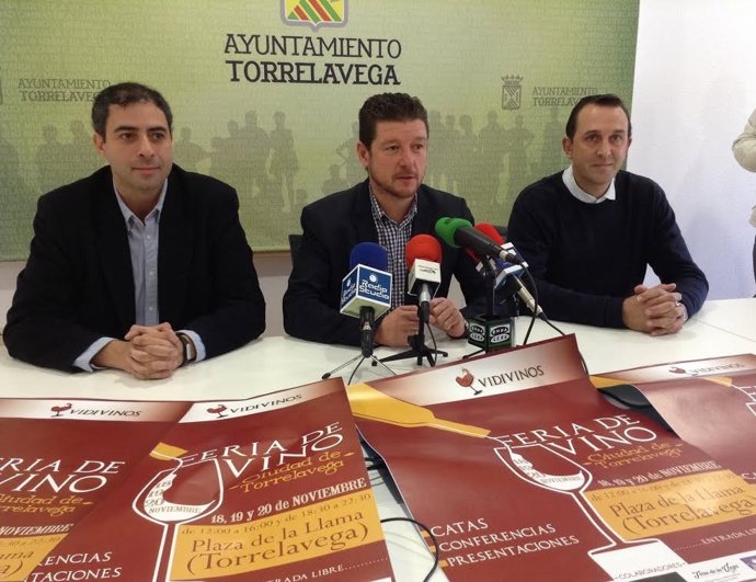 Rueda de prensa de presentación de la Feria del Vino 