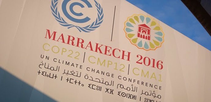 XXII Conferencia de Cambio Climático de la ONU en Marrakech
