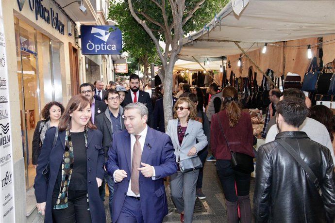 La presidenta del Govern, Francina Armengol